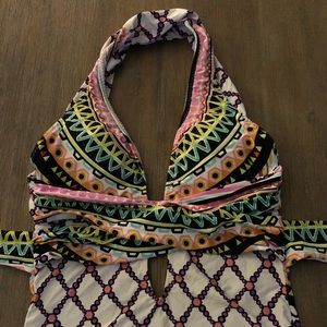 Trina Turk Kon Tiki one piece swimsuit